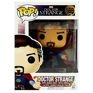Funko POP Marvel Dr. Strange Bobblehaed Figure w/ Protector