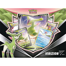 Load image into Gallery viewer, Pokemon TCG VIRIZION V Promo Box 4 Booster Packs Lost Origin Sealed