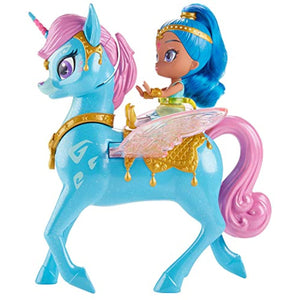 Fisher-Price Nickelodeon Shimmer & Shine Magical Flying Zahracorn Shine