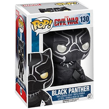 Load image into Gallery viewer, Funko POP! Marvel: Civil War BLACK PANTHER Figure #130 w/ Protector