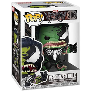 Funko POP! Marvel: Venom VENOMIZED HULK Figure #366 w/ Protector