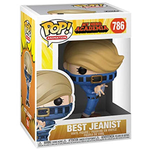 Funko Pop! Animation: My Hero Academia - Best Jeanist w/Protector