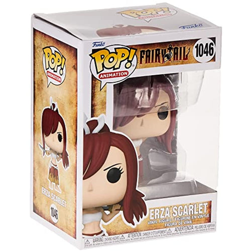 POP Funko Animation: Fairy Tail - Erza Scarlet, Multicolor