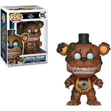 Load image into Gallery viewer, Funko POP! Books: Five Nights at Freddy&#39;s-Twisted Freddy Collectible Figure, Multicolor