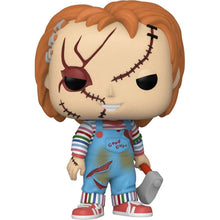 Load image into Gallery viewer, Funko POP! Movies: Bride of Chucky CHUCKY Figure #1249 w/ Protector
