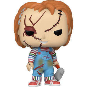 Funko POP! Movies: Bride of Chucky CHUCKY Figure #1249 w/ Protector