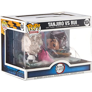 Funko Pop! Moment: Demon Slayer - Tanjiro vs. Rui Figure