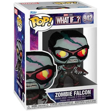 Load image into Gallery viewer, Funko POP Marvel: What If? - Zombie Falcon Figure w/ Protector