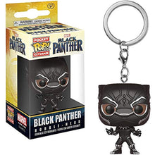 Load image into Gallery viewer, Funko Pocket POP! Keychain - Black Panther - BLACK PANTHER  - New