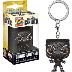 Funko Pocket POP! Keychain - Black Panther - BLACK PANTHER  - New