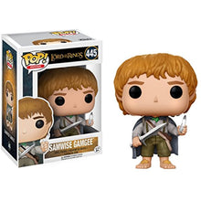 Load image into Gallery viewer, Funko POP Movies The Lord of The Rings Samwise Gamgee Figure w/Protector