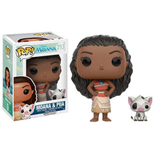 Load image into Gallery viewer, Funko POP Disney: Moana - Moana &amp; Pua Figure w/Protector
