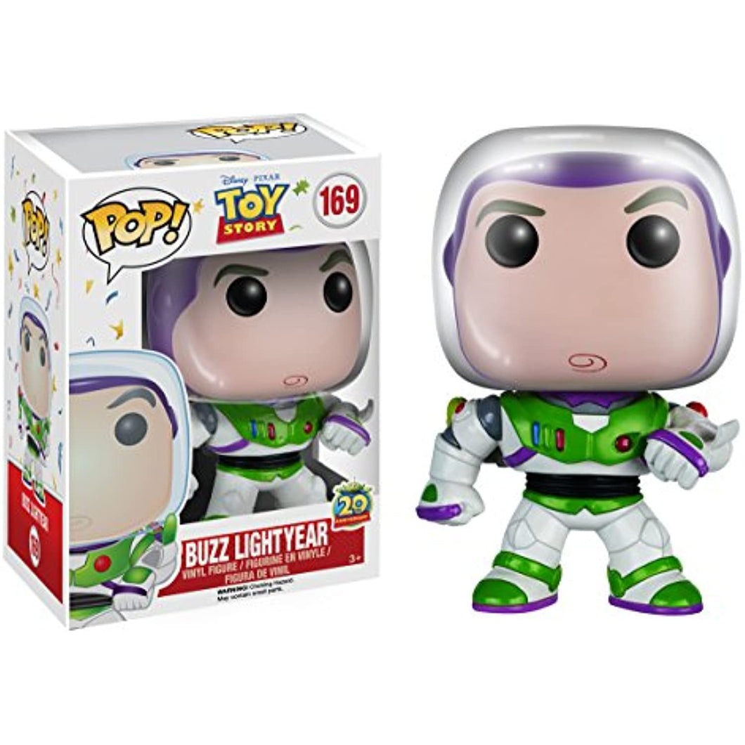 Funko Pop Disney: Toy Story Buzz New Pose Action Figure,Green