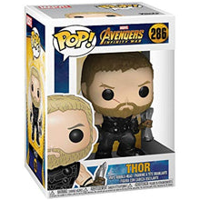 Load image into Gallery viewer, Funko POP! Marvel Avengers Infinity War THOR Figure #286 w/ Protector