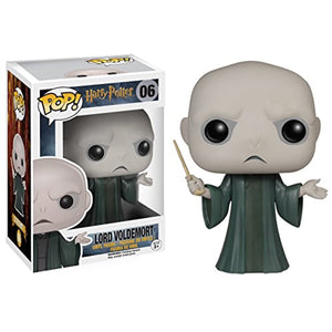 Funko POP Movies: Harry Potter - Voldemort Figure w/Protector