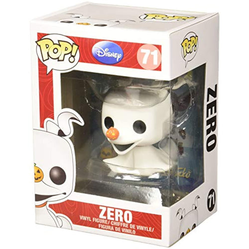Funko POP! Disney: The Nightmare Before Christmas ZERO Figure #71 w/ Protector