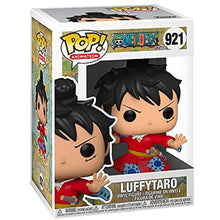 Load image into Gallery viewer, Funko POP! Animation: One Piece LUFFY in Kimono Figure #921 w/ Protector