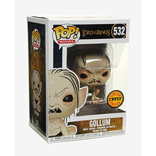 Load image into Gallery viewer, FunKo POP! Movies Lord of the Rings Gollum 3.75&quot; CHASE VARIANT Vinyl Figure