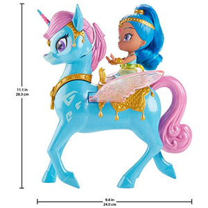 Fisher-Price Nickelodeon Shimmer & Shine Magical Flying Zahracorn Shine