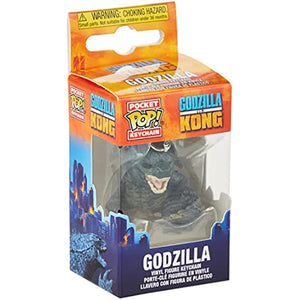 Funko POP! Keychain: Godzilla Vs Kong GODZILLA Figure