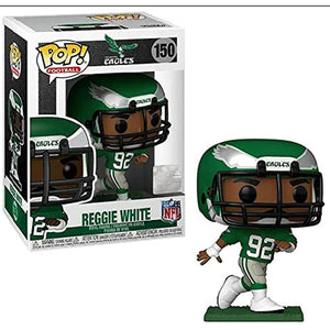Funko POP NFL: Legends- Reggie White (Eagles) Figure w/ Protector