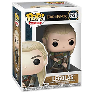 Funko POP! Movies: The Lord of The Rings LEGOLAS Figure #628 w/ Protector