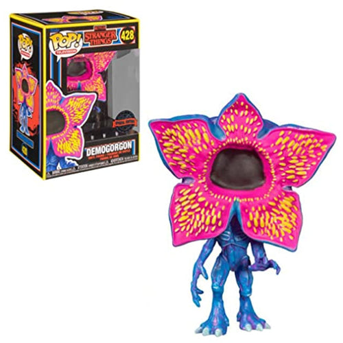 POP! Television Stranger Things 428 Demogorgon Blacklight w/ Protector