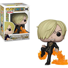 Load image into Gallery viewer, Funko POP! Anime: One Piece SANJI Figure #398 w/ Protector