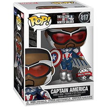 Load image into Gallery viewer, FUNKO POP Captain America The Falcon Winter Soldier Marvel 817