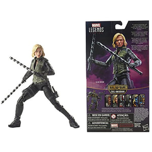 Marvel Avengers Legends Series Infinity War 6in Black Widow BAF Cull Obsidian
