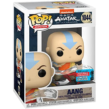 Load image into Gallery viewer, POP! Animation Avatar: The Last Airbender 1044 Aang 2021 Fall Convention