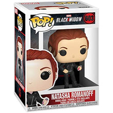 Load image into Gallery viewer, Funko POP! Marvel: Black Widow  NATASHA ROMANOFF Figure #603 w/ Protector