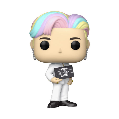 Funko Pop! Rocks: BTS - Jimin Figure w/ Protector