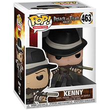 Load image into Gallery viewer, Funko Pop! Animation: Attack on Titan - Kenny w/Protector