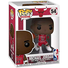 Load image into Gallery viewer, Funko POP! NBA Chicago Bulls MICHAEL JORDAN Figure #54 w/ Protector