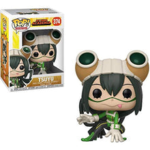 Load image into Gallery viewer, Funko Pop! Anime: My Hero Academia - Tsuyu Vinyl Figure w/Protector