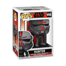 Load image into Gallery viewer, Funko POP! Star Wars: Bad Batch HUNTER Figure #446 w/ Protector