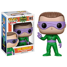 Load image into Gallery viewer, Funko POP! Batman Classic 1966 TV Series RIDDLER Figure #183 w/Protector