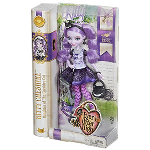 Ever After High KITTY CHESHIRE Doll 1st Edition Original Box NEW