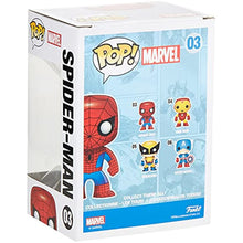 Load image into Gallery viewer, Funko POP! Marvel 4 Inch Vinyl Bobble Head Figure - Spider Man