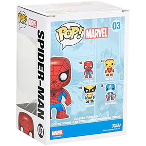 Funko POP! Marvel 4 Inch Vinyl Bobble Head Figure - Spider Man