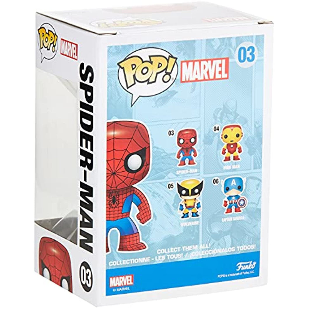 Funko POP! Marvel 4 Inch Vinyl Bobble Head Figure - Spider Man
