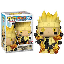 Load image into Gallery viewer, Funko POP! Naruto Shippuden (Sixth Path Sage) Glow in the Dark w/Protector