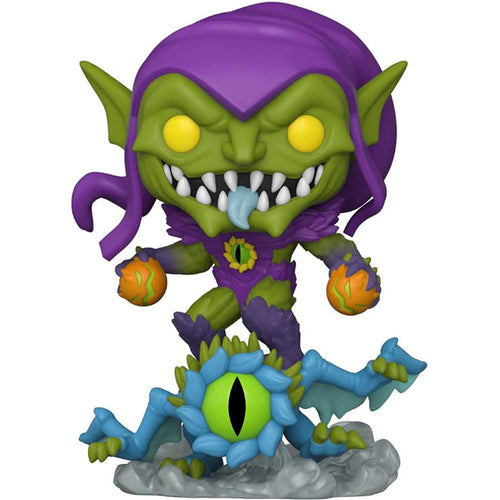 Funko POP Marvel: Monster Hunters - Green Goblin Figure w/ Protector