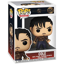 Load image into Gallery viewer, Funko POP Movies: Mortal Kombat - Cole Young Vinyl Figure w/ Protector