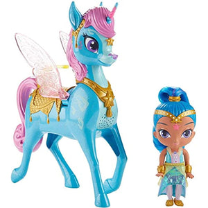 Fisher-Price Nickelodeon Shimmer & Shine Magical Flying Zahracorn Shine