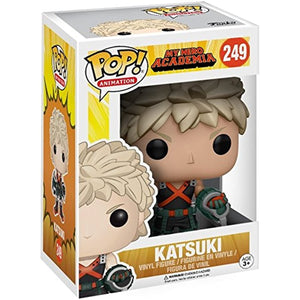 Funko Pop! Anime: My Hero Academia - Katsuki Vinyl Figure (Includes Compatible Pop Box Protector Case)