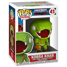 Load image into Gallery viewer, Funko Pop!: Masters of The Universe - Kobra Khan w/Protector