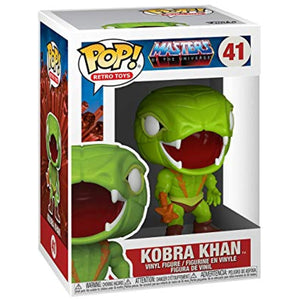 Funko Pop!: Masters of The Universe - Kobra Khan w/Protector