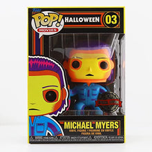 Load image into Gallery viewer, Funko POP Halloween Michael Myers Black Light Figure Special Edition w/ Protector